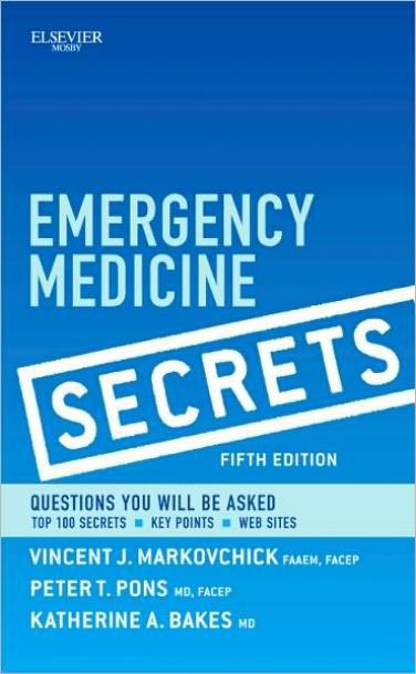 Emergency Medicine Secrets 5e 2011